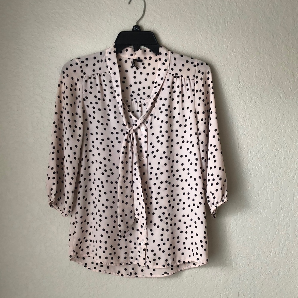 Polka Dot Blouse
